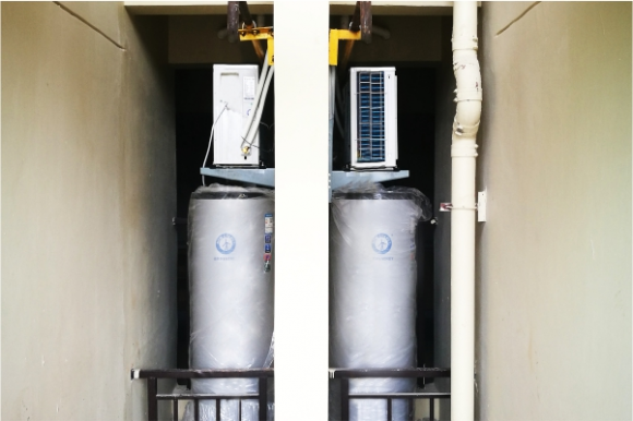 家庭安全熱水器，我選空氣能熱水器
